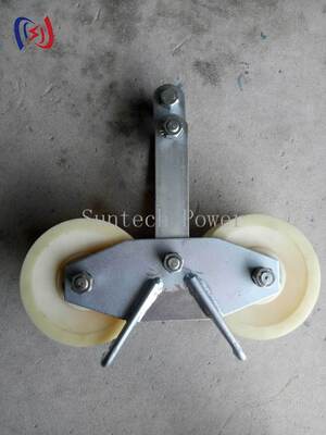 Bảng thắt dây đai đai tandem chuyên nghiệp để lắp đặt đồng thời nhiều dây dẫn với tải trọng định lượng 25KN và các đai kỹ thuật chính xác