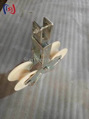 Bảng thắt dây đai đai tandem chuyên nghiệp để lắp đặt đồng thời nhiều dây dẫn với tải trọng định lượng 25KN và các đai kỹ thuật chính xác