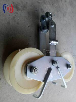 Bảng thắt dây đai đai tandem chuyên nghiệp để lắp đặt đồng thời nhiều dây dẫn với tải trọng định lượng 25KN và các đai kỹ thuật chính xác