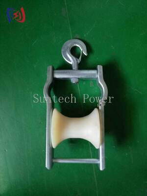 Bảng dây dây cáp trên không chuyên nghiệp với kích thước sợi 120x130mm và tải trọng định lượng 5KN để lắp đặt dây điện trên không