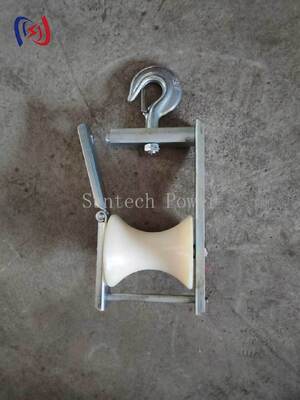Bảng dây dây cáp trên không chuyên nghiệp với kích thước sợi 120x130mm và tải trọng định lượng 5KN để lắp đặt dây điện trên không