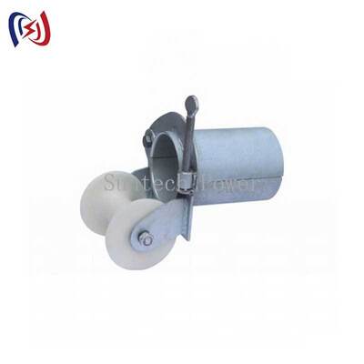 Professional B Series Cable Protection Roller ngăn ngừa tổn thương áo khoác cáp Giảm kéo ma sát Xây dựng bền