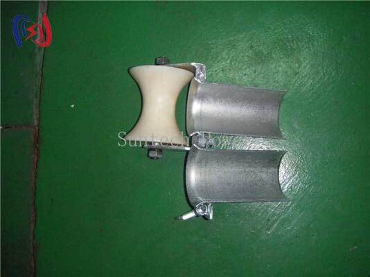 Professional B Series Cable Protection Roller ngăn ngừa tổn thương áo khoác cáp Giảm kéo ma sát Xây dựng bền