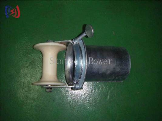 Professional B Series Cable Protection Roller ngăn ngừa tổn thương áo khoác cáp Giảm kéo ma sát Xây dựng bền