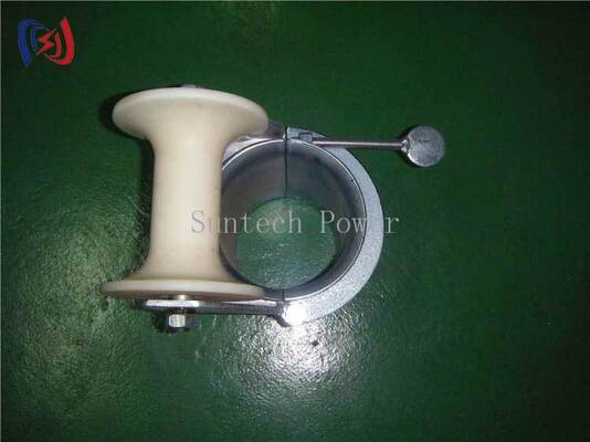 Professional B Series Cable Protection Roller ngăn ngừa tổn thương áo khoác cáp Giảm kéo ma sát Xây dựng bền