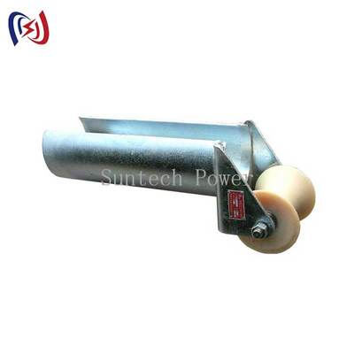 Professional D Series Cable Protection Roller ngăn ngừa tổn thương áo khoác cáp Giảm kéo ma sát Xây dựng bền
