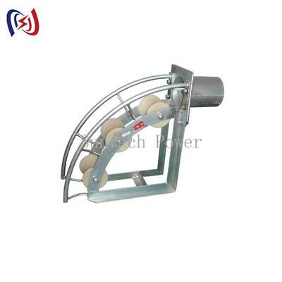 Máy cuộn bảo vệ lối vào cáp chuyên nghiệp C Series với đường kính ống 80-200mm cho kéo cáp chống ăn mòn và ma sát thấp
