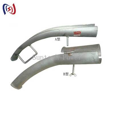 Bảng nếp nhăn bảo vệ cáp chuyên nghiệp ngăn ngừa tổn thương áo khoác cáp Giảm ma sát kéo đảm bảo bán kính uốn tối thiểu