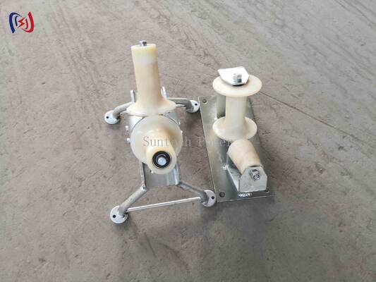 10KN Heavy Duty Cable Turning Roller: Bảo vệ góc 90 độ cho lỗ cống