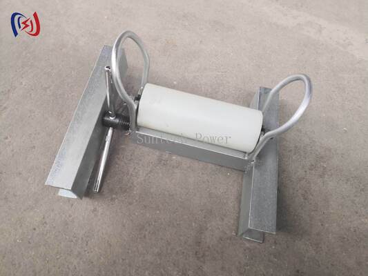 Đường cuộn cáp SHS hạng nặng: 300-400mm Range cho bảo vệ cáp