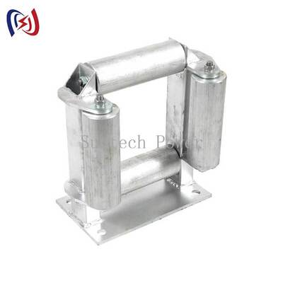20KN Frame Cable Roller: 180mm Heavy Duty Underground Pulling