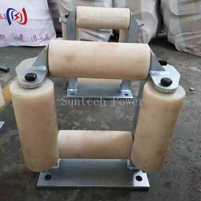 20KN Frame Cable Roller: 180mm Heavy Duty Underground Pulling