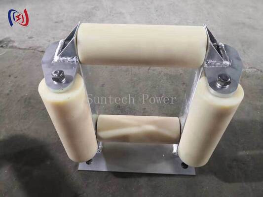 20KN Frame Cable Roller: 180mm Heavy Duty Underground Pulling