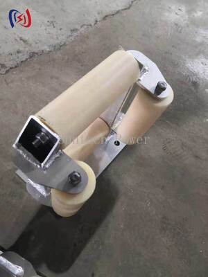 20KN Frame Cable Roller: 180mm Heavy Duty Underground Pulling
