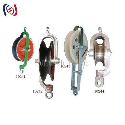 Khối dây giữ: Khối dây dẫn chống nâng hạng nặng (10-40KN)
