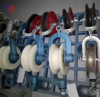 Khối dây giữ: Khối dây dẫn chống nâng hạng nặng (10-40KN)