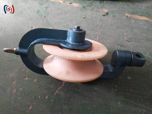 Khối dây giữ: Khối dây dẫn chống nâng hạng nặng (10-40KN)