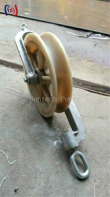 Khối dây giữ: Khối dây dẫn chống nâng hạng nặng (10-40KN)