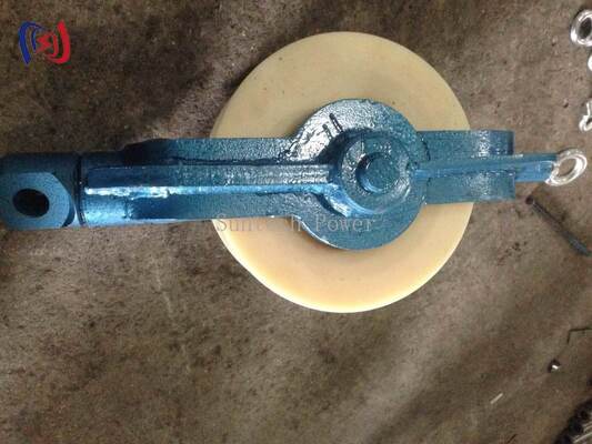 Khối dây giữ: Khối dây dẫn chống nâng hạng nặng (10-40KN)