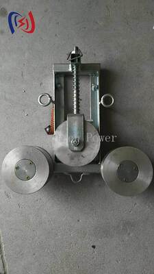 100A Copper Grounding Block for Transmission Line Construction | Low Resistance 50mm Grounding Device