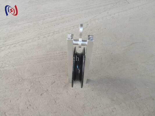 300KN tốc độ cao xoay pulley với thép Sheave giảm ma sát