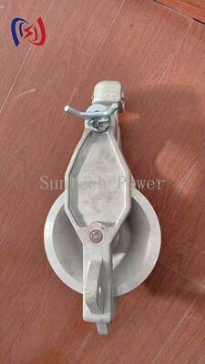 Universal Stringing Block for Crossarm Installation | 10KN Conductor Pulley