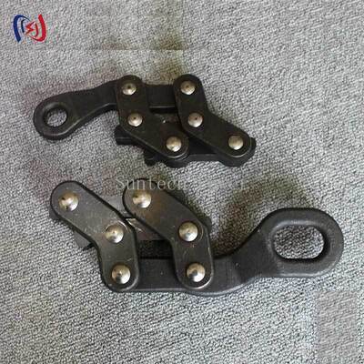Come Along Clamp 10-30KN Năng lượng định số với 13-26mm Max mở cho GJ16-GJ300 dây chuyền truyền dây thép