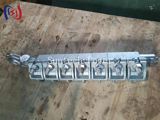 Clamp đa phân đoạn loại Come Along với tải trọng 90-150KN và mô-men xoắn 150N.m cho dây chuyền truyền tải