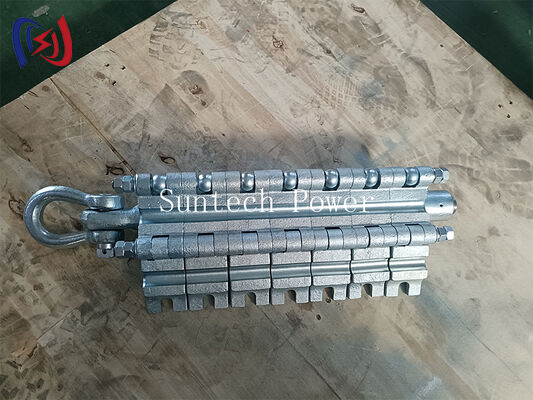 Clamp đa phân đoạn loại Come Along với tải trọng 90-150KN và mô-men xoắn 150N.m cho dây chuyền truyền tải