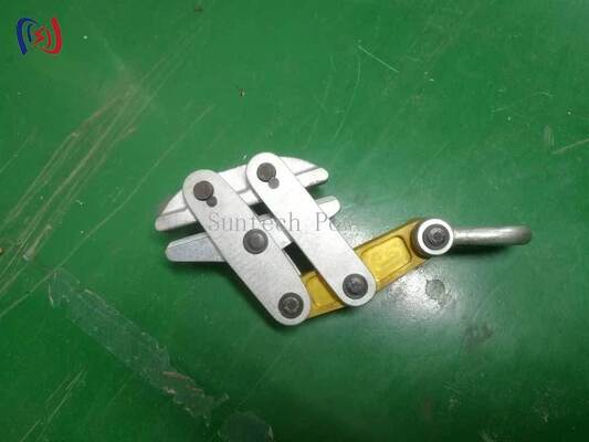 Anti Twist Steel Rope Gripper Come Along Clamp với tải trọng 50-200KN cho dây chuyền truyền tải 11-30mm