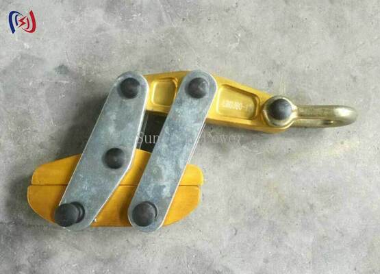 Anti Twist Steel Rope Gripper Come Along Clamp với tải trọng 50-200KN cho dây chuyền truyền tải 11-30mm