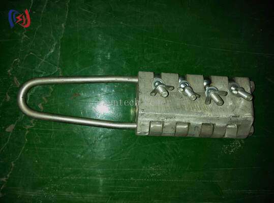 Bolt Type Anti Twist Steel Rope Gripper Come Along Clamp 20-100KN cho dây chuyền truyền dẫn với đường kính 7-24mm