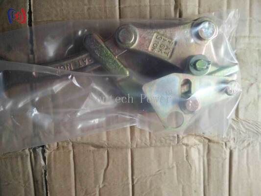 Universal Gripper Come Along Clamp cho dây chuyền truyền tải với 10-30KN Năng lượng định lượng, đường kính 2,5-32mm và trọng lượng 1,3-2,8kg