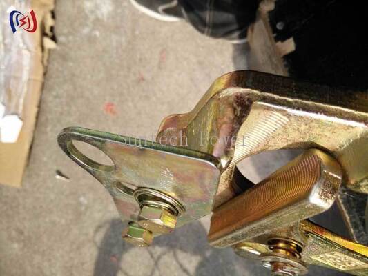 Universal Gripper Come Along Clamp cho dây chuyền truyền tải với 10-30KN Năng lượng định lượng, đường kính 2,5-32mm và trọng lượng 1,3-2,8kg
