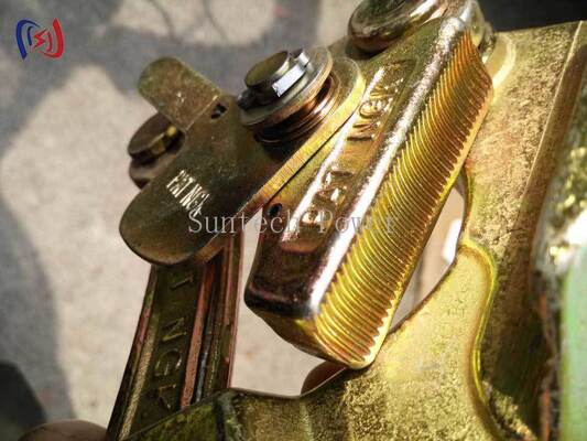 Universal Gripper Come Along Clamp cho dây chuyền truyền tải với 10-30KN Năng lượng định lượng, đường kính 2,5-32mm và trọng lượng 1,3-2,8kg