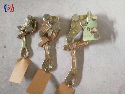 Come Along Clamp Universal Gripper 10-30KN Năng lượng định lượng cho đường truyền đường kính 2,5-32mm