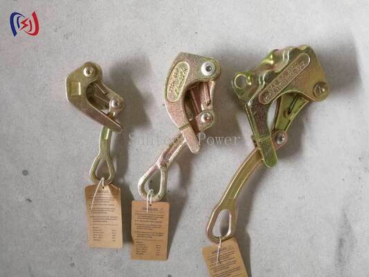 Come Along Clamp Universal Gripper 10-30KN Năng lượng định lượng cho đường truyền đường kính 2,5-32mm