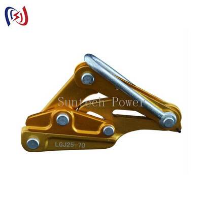 Hợp kim nhôm Clamp cùng với tải trọng 7-80KN và 14-48mm Max mở cho dây chuyền truyền tải