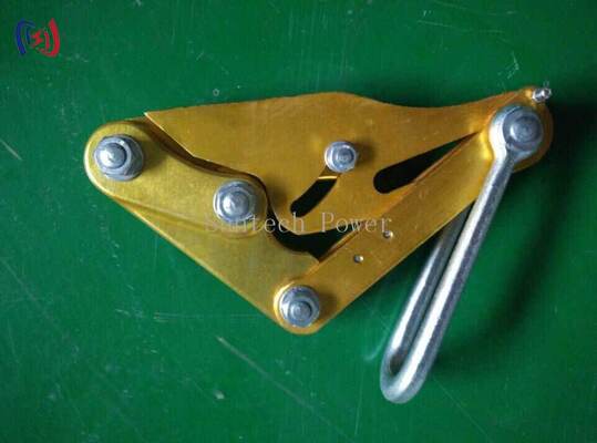 Hợp kim nhôm Clamp cùng với tải trọng 7-80KN và 14-48mm Max mở cho dây chuyền truyền tải