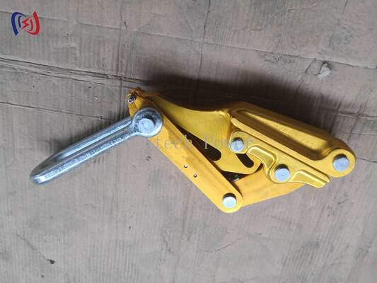 Đồng nhôm Come Along Clamp 16-18MM với tải trọng định số 7-80KN cho dây chuyền truyền tải