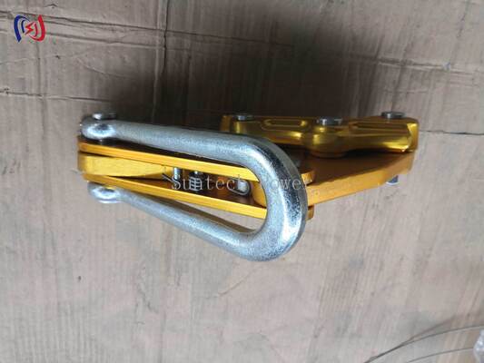 Đồng nhôm Come Along Clamp 16-18MM với tải trọng định số 7-80KN cho dây chuyền truyền tải
