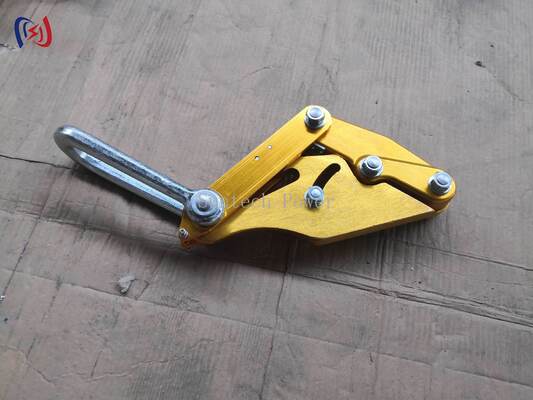 Đồng nhôm Come Along Clamp 16-18MM với tải trọng định số 7-80KN cho dây chuyền truyền tải