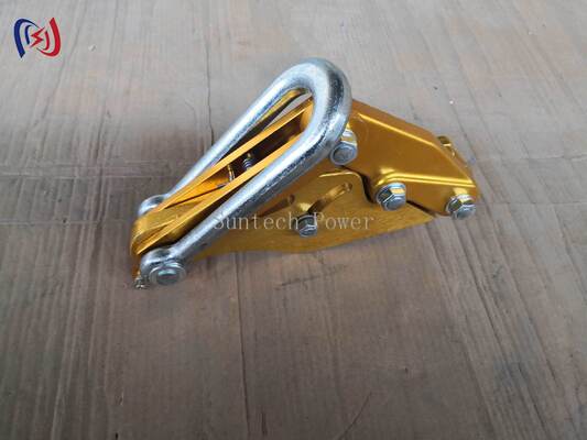 Đồng nhôm Come Along Clamp 16-18MM với tải trọng định số 7-80KN cho dây chuyền truyền tải