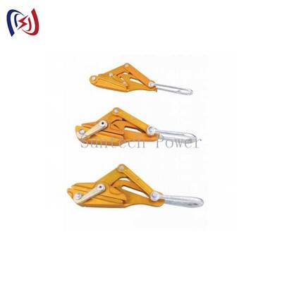 Đồng nhôm Come Along Clamp 16-18MM với tải trọng định số 7-80KN cho dây chuyền truyền tải
