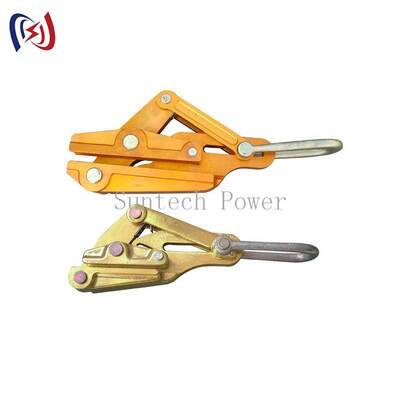 Hợp kim nhôm Clamp cùng với 13-26mm mở hàm và 10-30KN tải trọng định số cho dây chuyền truyền
