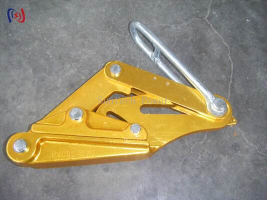 Hợp kim nhôm Clamp cùng với 13-26mm mở hàm và 10-30KN tải trọng định số cho dây chuyền truyền