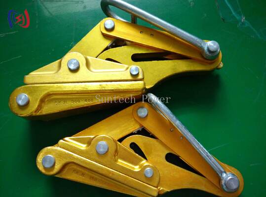 Hợp kim nhôm Clamp cùng với 13-26mm mở hàm và 10-30KN tải trọng định số cho dây chuyền truyền