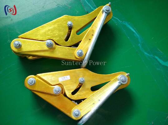 Hợp kim nhôm Clamp cùng với 13-26mm mở hàm và 10-30KN tải trọng định số cho dây chuyền truyền
