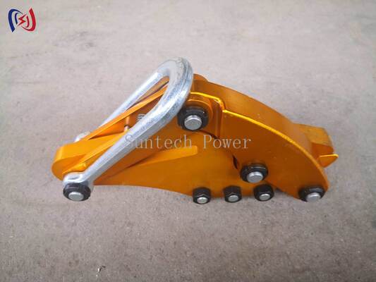 Hợp kim nhôm Clamp cùng với tải trọng 7-80KN và 14-48mm Max mở cho dây chuyền truyền tải