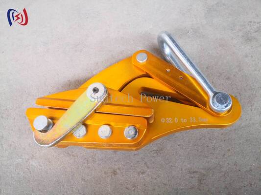 Hợp kim nhôm Clamp cùng với tải trọng 7-80KN và 14-48mm Max mở cho dây chuyền truyền tải